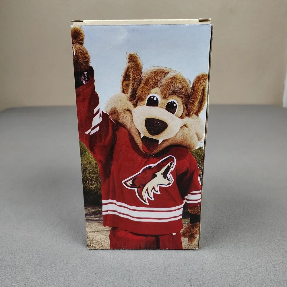 Vintage Arizona Coyotes Howler Mascot Bobblehead Hockey Rare 2006 HTF SGA NIB‎